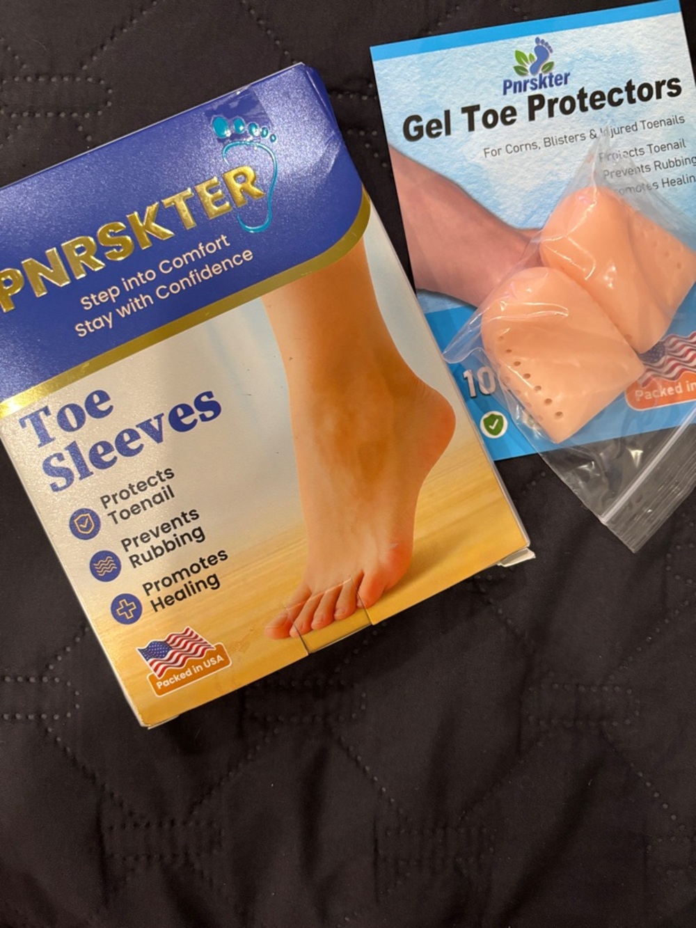 Pnrskter Toe Sleeved